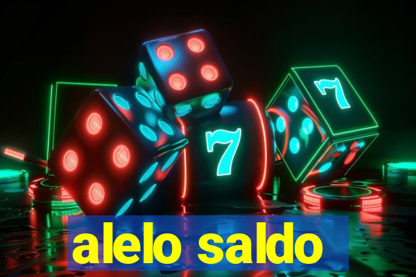 alelo saldo